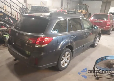 2013 Subaru Outback 2.5I Premium из США, поврежденный, VIN 4S4BRCCC3D3272516